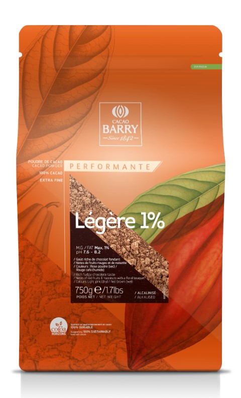 Cacao Barry Legere 1%